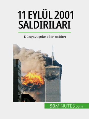 cover image of 11 Eylül 2001 saldırıları